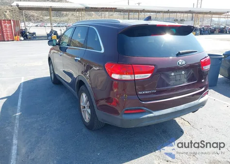 2017 Kia Sorento 2.4L Lx из США, поврежденный, VIN 5XYPGDA39HG329845